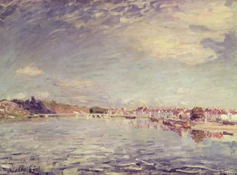Saint-Mammès, 1885
